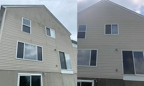 How House Washing Helps Remove Dirt, Pollen, and Algae