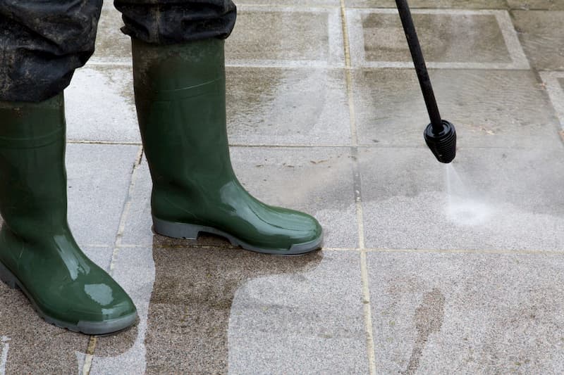 Safe Patio Cleaning Service in Lexington for Concrete, Pavers, and Stone